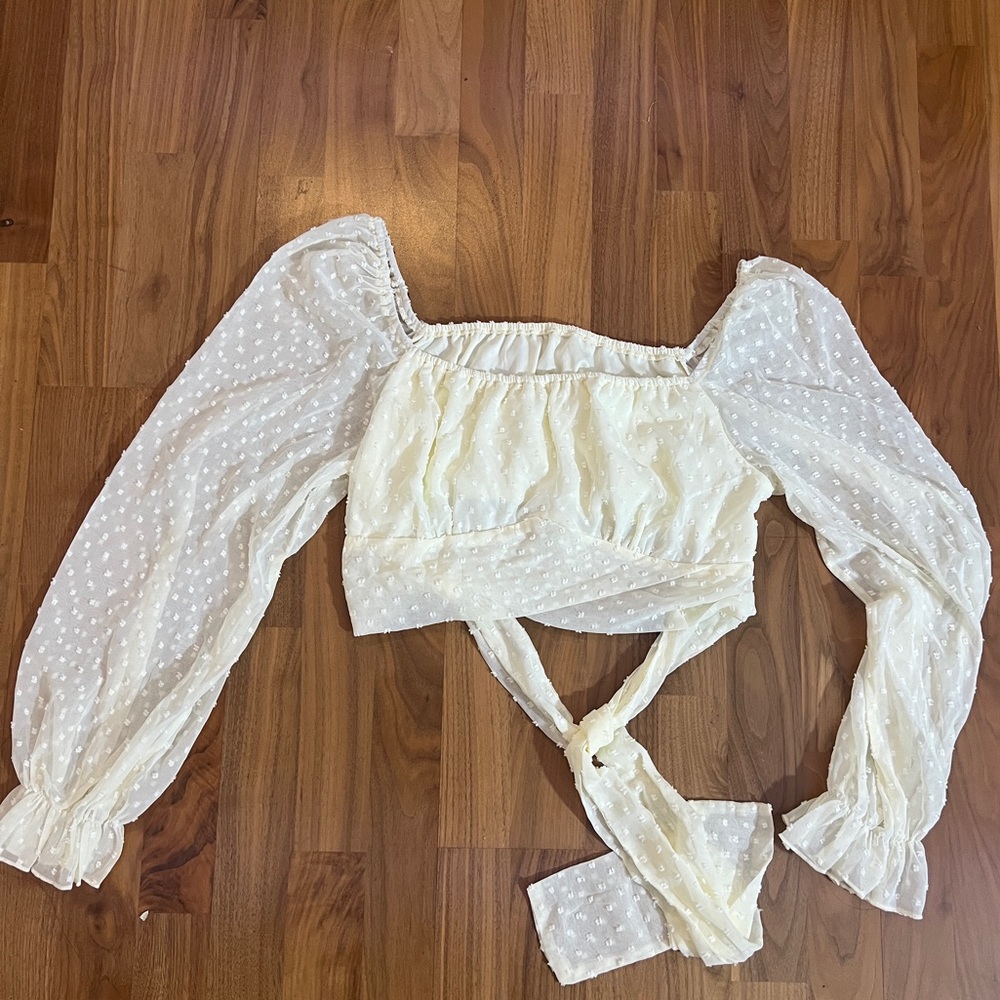 J.ING BLOUSE CROPPED (M)
